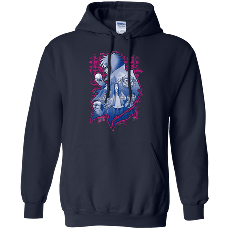 Sweatshirts Navy / Small Kings Labyrinth Pullover Hoodie