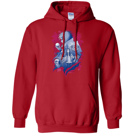 Sweatshirts Red / Small Kings Labyrinth Pullover Hoodie