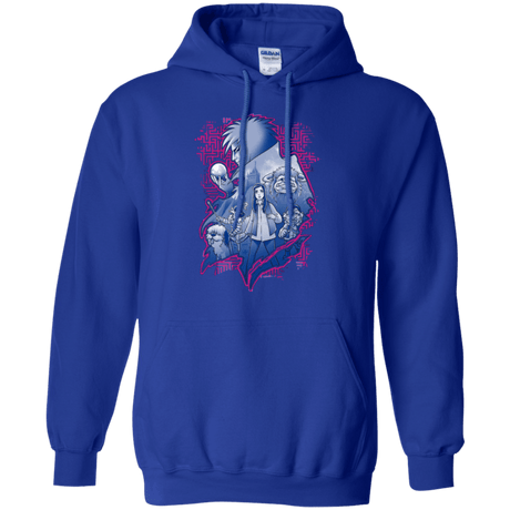 Sweatshirts Royal / Small Kings Labyrinth Pullover Hoodie