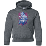 Sweatshirts Dark Heather / YS Kings Labyrinth Youth Hoodie