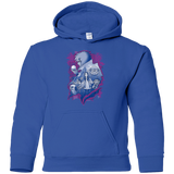 Sweatshirts Royal / YS Kings Labyrinth Youth Hoodie