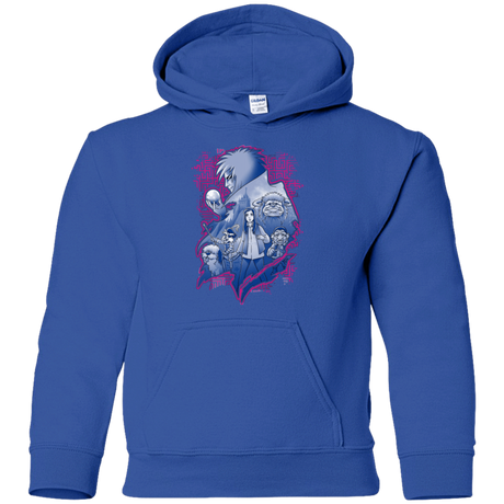 Sweatshirts Royal / YS Kings Labyrinth Youth Hoodie