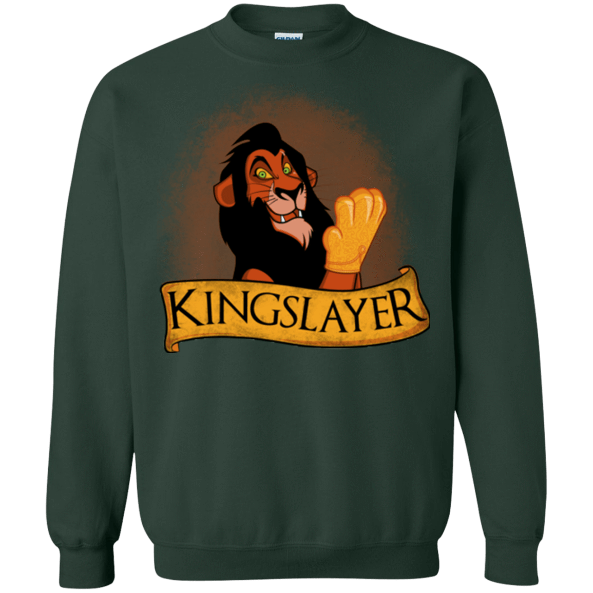 Sweatshirts Forest Green / Small Kingslayer Crewneck Sweatshirt
