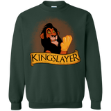 Sweatshirts Forest Green / Small Kingslayer Crewneck Sweatshirt