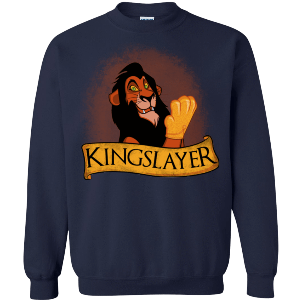 Sweatshirts Navy / Small Kingslayer Crewneck Sweatshirt