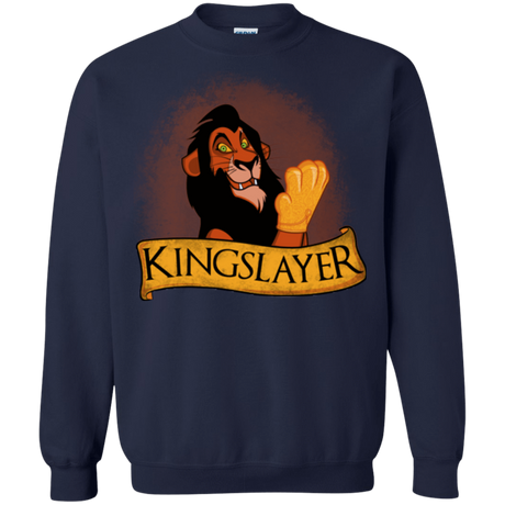 Sweatshirts Navy / Small Kingslayer Crewneck Sweatshirt