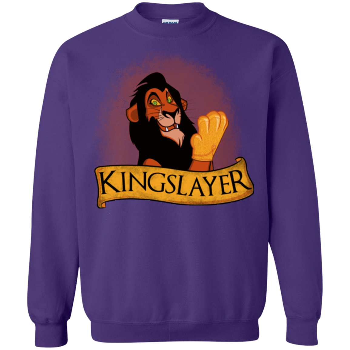 Sweatshirts Purple / Small Kingslayer Crewneck Sweatshirt