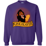 Sweatshirts Purple / Small Kingslayer Crewneck Sweatshirt
