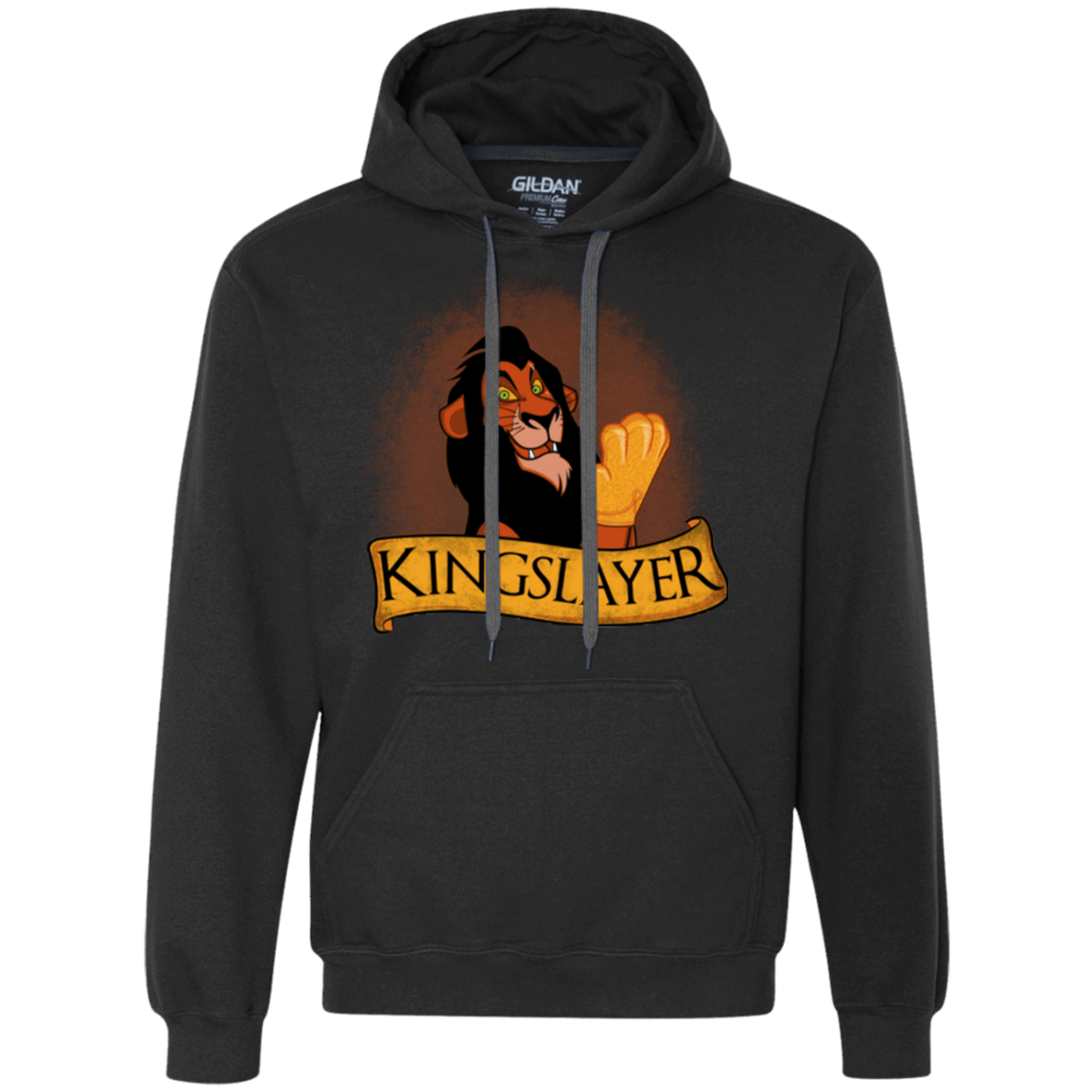 Sweatshirts Black / Small Kingslayer Premium Fleece Hoodie