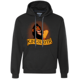 Sweatshirts Black / Small Kingslayer Premium Fleece Hoodie