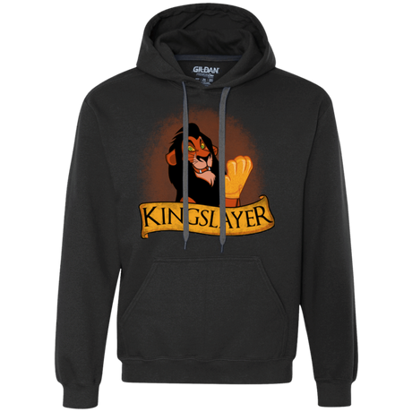Sweatshirts Black / Small Kingslayer Premium Fleece Hoodie