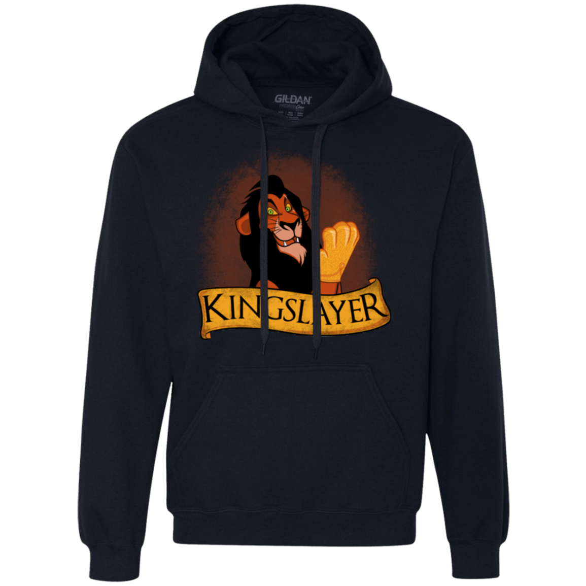 Sweatshirts Navy / Small Kingslayer Premium Fleece Hoodie