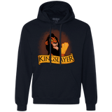 Sweatshirts Navy / Small Kingslayer Premium Fleece Hoodie