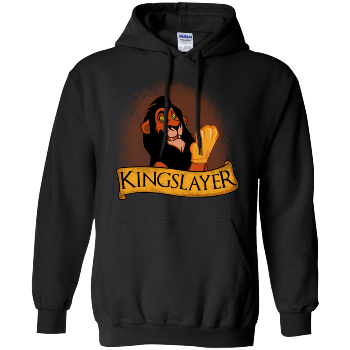 Sweatshirts Black / Small Kingslayer Pullover Hoodie