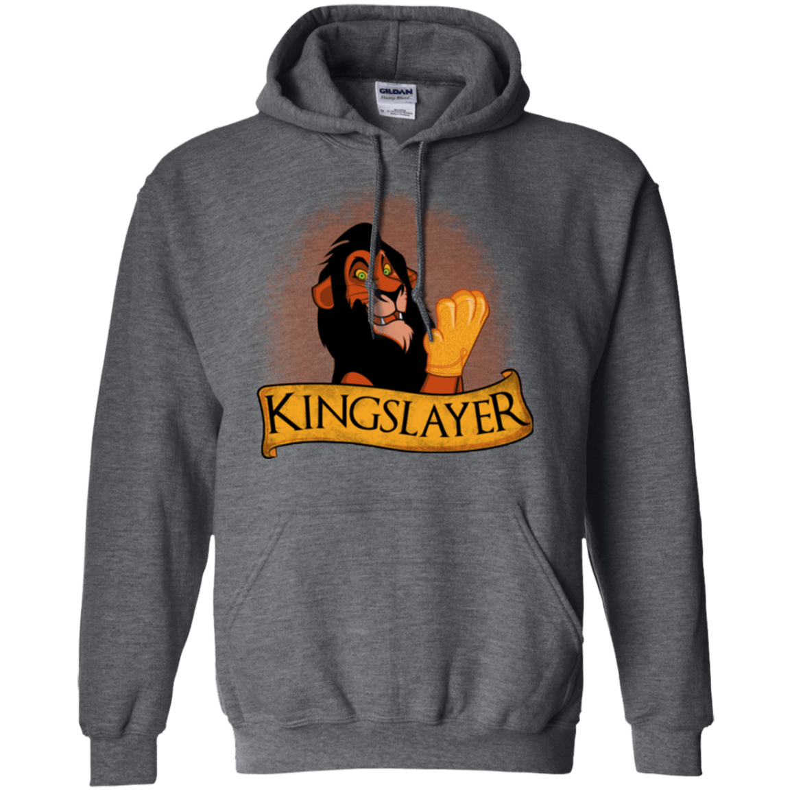 Sweatshirts Dark Heather / Small Kingslayer Pullover Hoodie