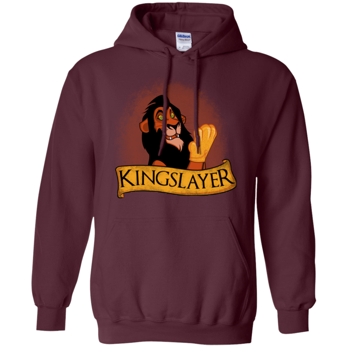 Sweatshirts Maroon / Small Kingslayer Pullover Hoodie