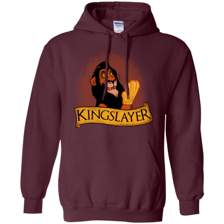 Sweatshirts Maroon / Small Kingslayer Pullover Hoodie