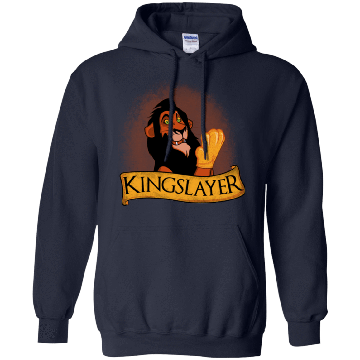 Sweatshirts Navy / Small Kingslayer Pullover Hoodie