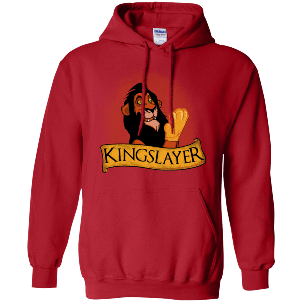 Sweatshirts Red / Small Kingslayer Pullover Hoodie