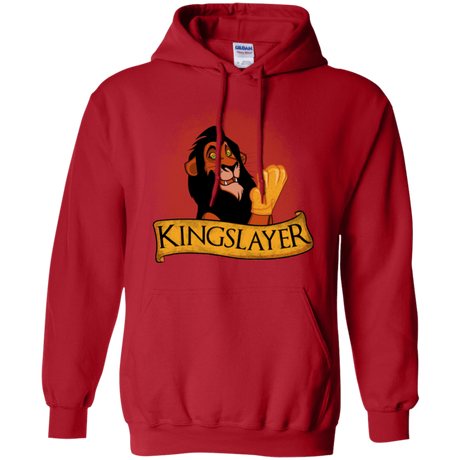 Sweatshirts Red / Small Kingslayer Pullover Hoodie
