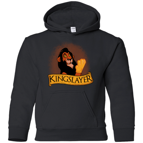 Sweatshirts Black / YS Kingslayer Youth Hoodie