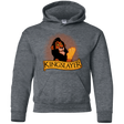 Sweatshirts Dark Heather / YS Kingslayer Youth Hoodie