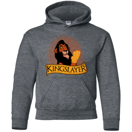 Sweatshirts Dark Heather / YS Kingslayer Youth Hoodie