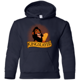 Sweatshirts Navy / YS Kingslayer Youth Hoodie