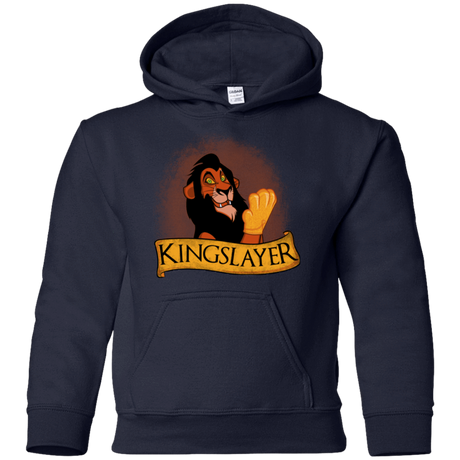 Sweatshirts Navy / YS Kingslayer Youth Hoodie