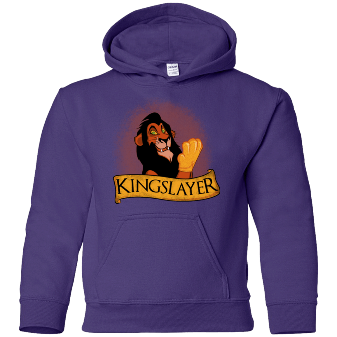 Sweatshirts Purple / YS Kingslayer Youth Hoodie