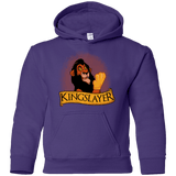 Sweatshirts Purple / YS Kingslayer Youth Hoodie