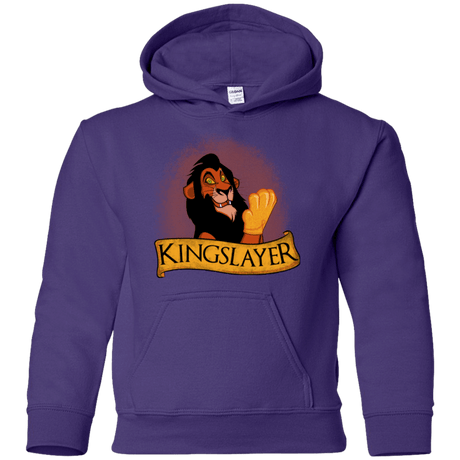 Sweatshirts Purple / YS Kingslayer Youth Hoodie