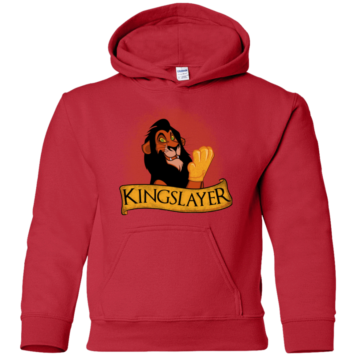 Sweatshirts Red / YS Kingslayer Youth Hoodie