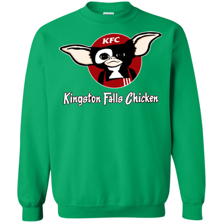 Sweatshirts Irish Green / Small Kingston Falls Chicken Crewneck Sweatshirt
