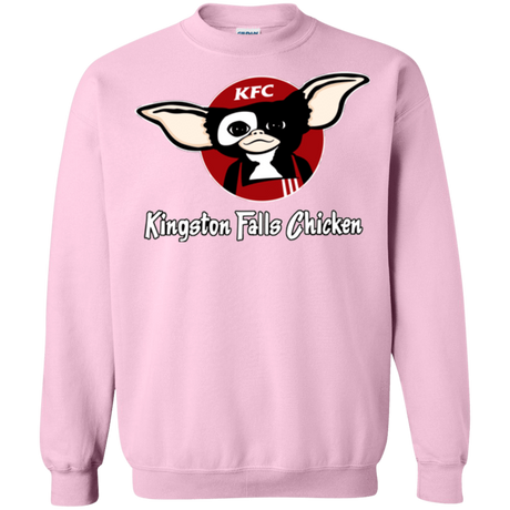 Sweatshirts Light Pink / Small Kingston Falls Chicken Crewneck Sweatshirt