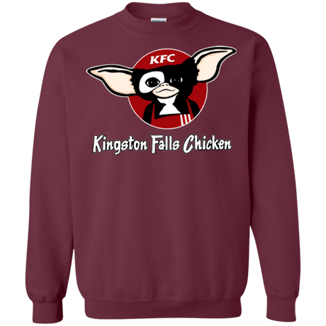Sweatshirts Maroon / Small Kingston Falls Chicken Crewneck Sweatshirt