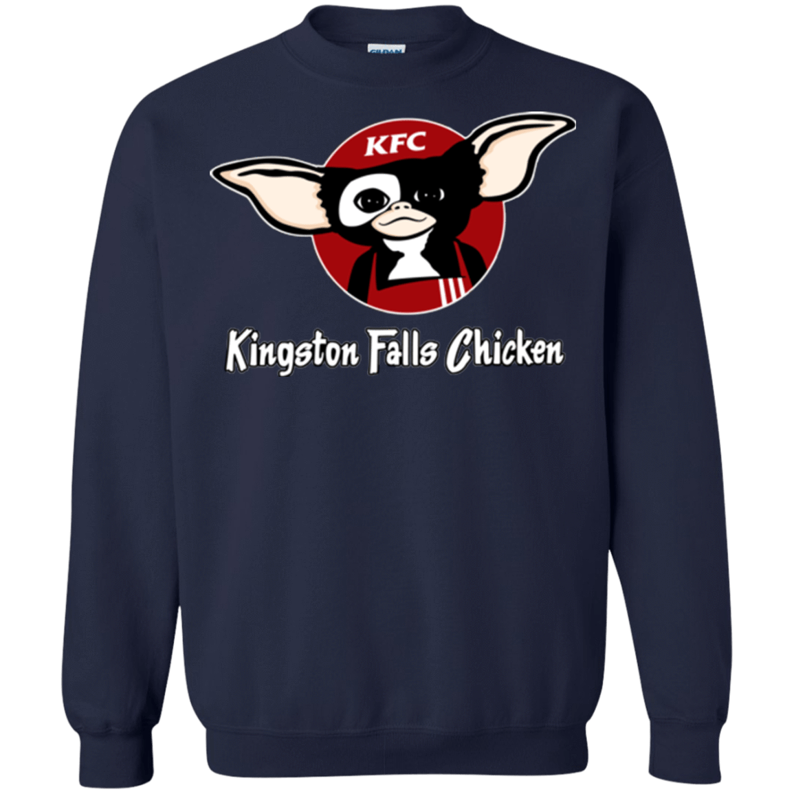 Sweatshirts Navy / Small Kingston Falls Chicken Crewneck Sweatshirt