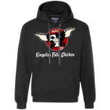 Sweatshirts Black / Small Kingston Falls Chicken Premium Fleece Hoodie