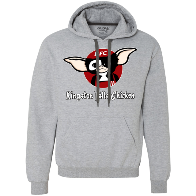 Sweatshirts Sport Grey / Small Kingston Falls Chicken Premium Fleece Hoodie