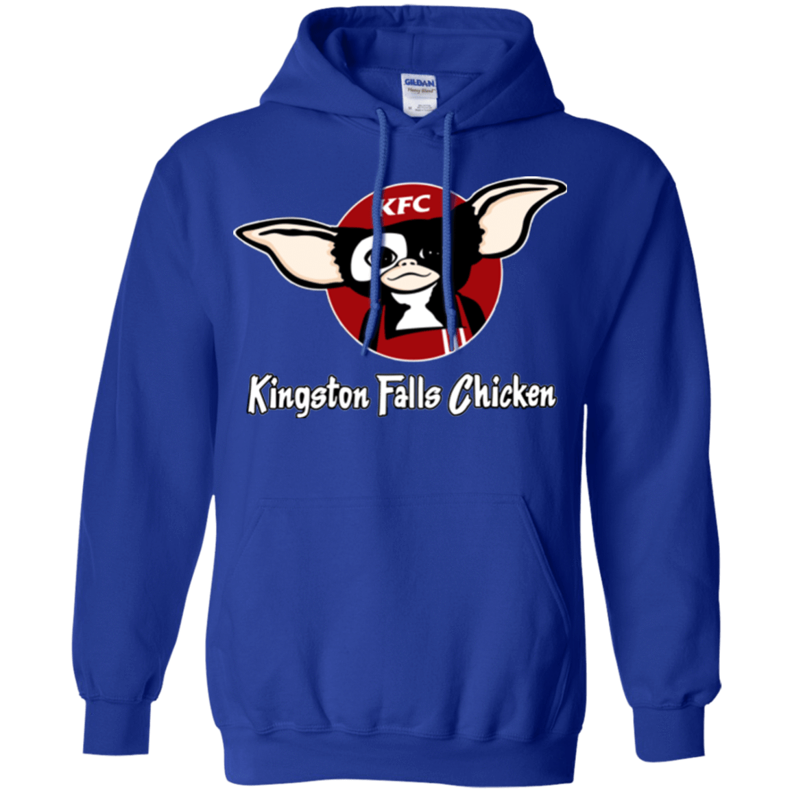 Sweatshirts Royal / Small Kingston Falls Chicken Pullover Hoodie