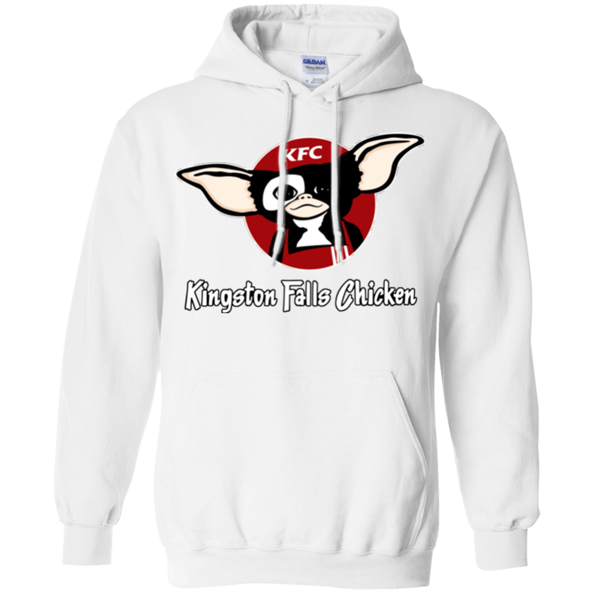 Sweatshirts White / Small Kingston Falls Chicken Pullover Hoodie