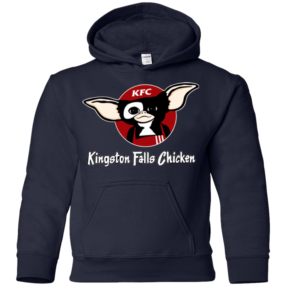 Sweatshirts Navy / YS Kingston Falls Chicken Youth Hoodie