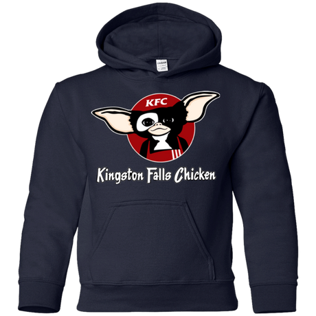 Sweatshirts Navy / YS Kingston Falls Chicken Youth Hoodie