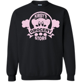 Sweatshirts Black / Small Kirbys Grocery Store Crewneck Sweatshirt