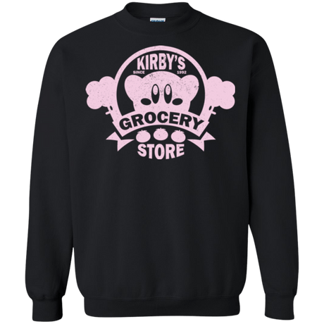 Sweatshirts Black / Small Kirbys Grocery Store Crewneck Sweatshirt