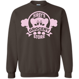 Sweatshirts Dark Chocolate / Small Kirbys Grocery Store Crewneck Sweatshirt