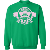 Sweatshirts Irish Green / Small Kirbys Grocery Store Crewneck Sweatshirt