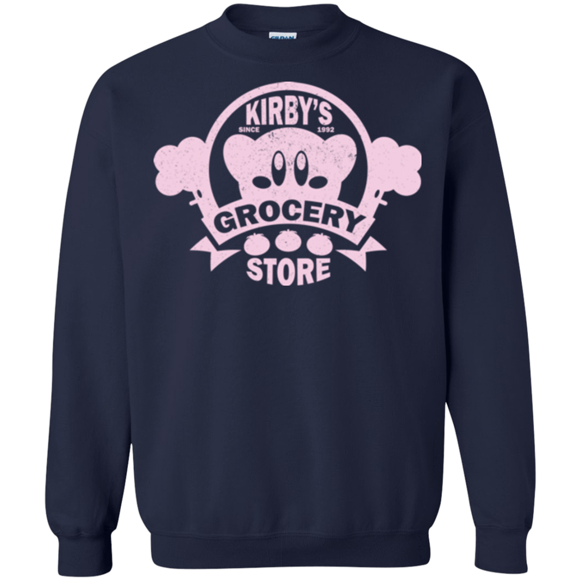 Sweatshirts Navy / Small Kirbys Grocery Store Crewneck Sweatshirt