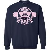 Sweatshirts Navy / Small Kirbys Grocery Store Crewneck Sweatshirt