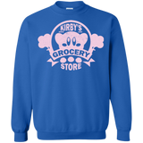 Sweatshirts Royal / Small Kirbys Grocery Store Crewneck Sweatshirt
